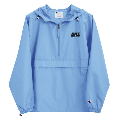 Basketball 1STAR Embroidered Champion Packable Jacket
